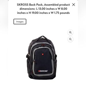 ( SOLD ) Skross backpack